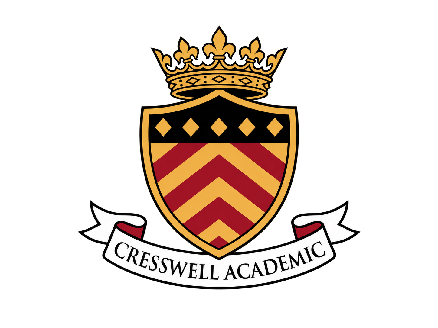 Cresswell Academic crest